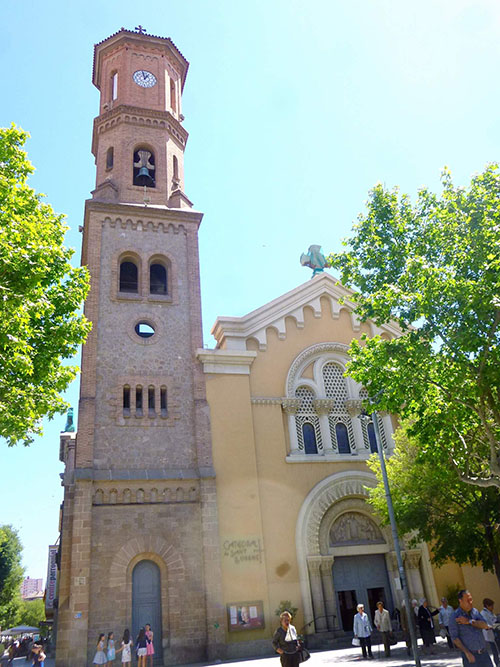 Sant Feliu de Llobregat Catedral de Sant Llorenç 01