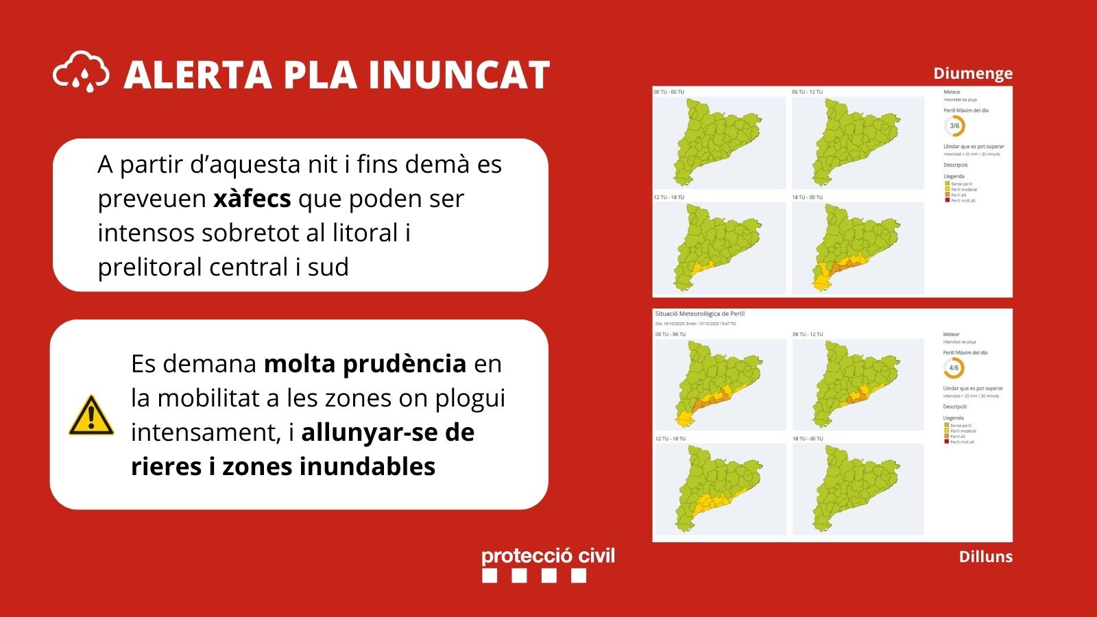 alerta inuncat