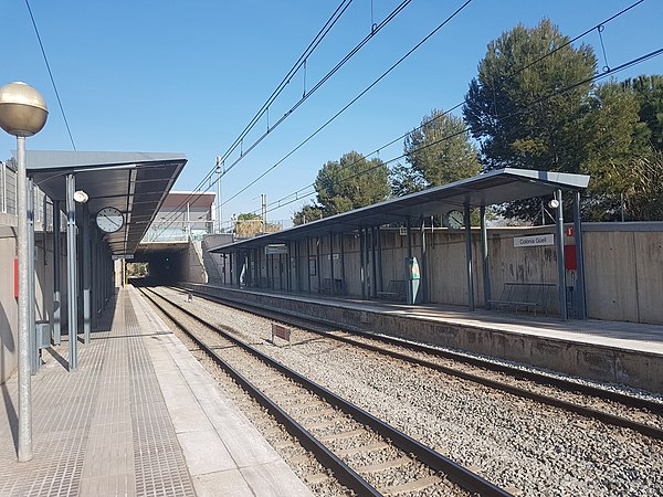 600px Estació Colònia Güell 2019