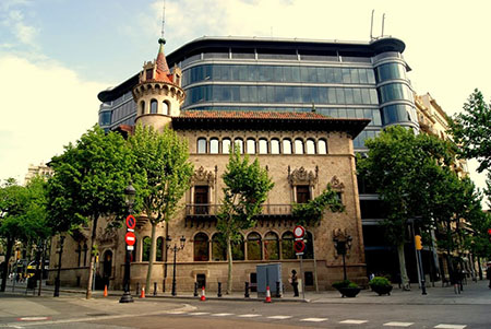 casa serra de barcelona