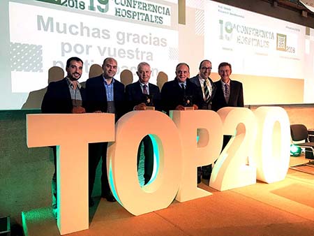 premio top 20 hospital sant joan deu barcelona