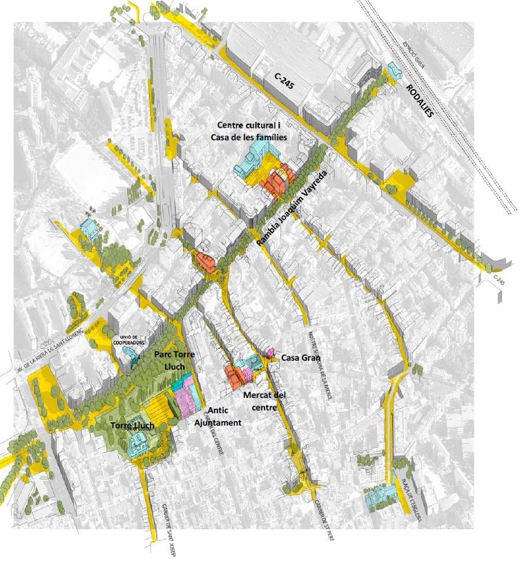 planol general zones verdes