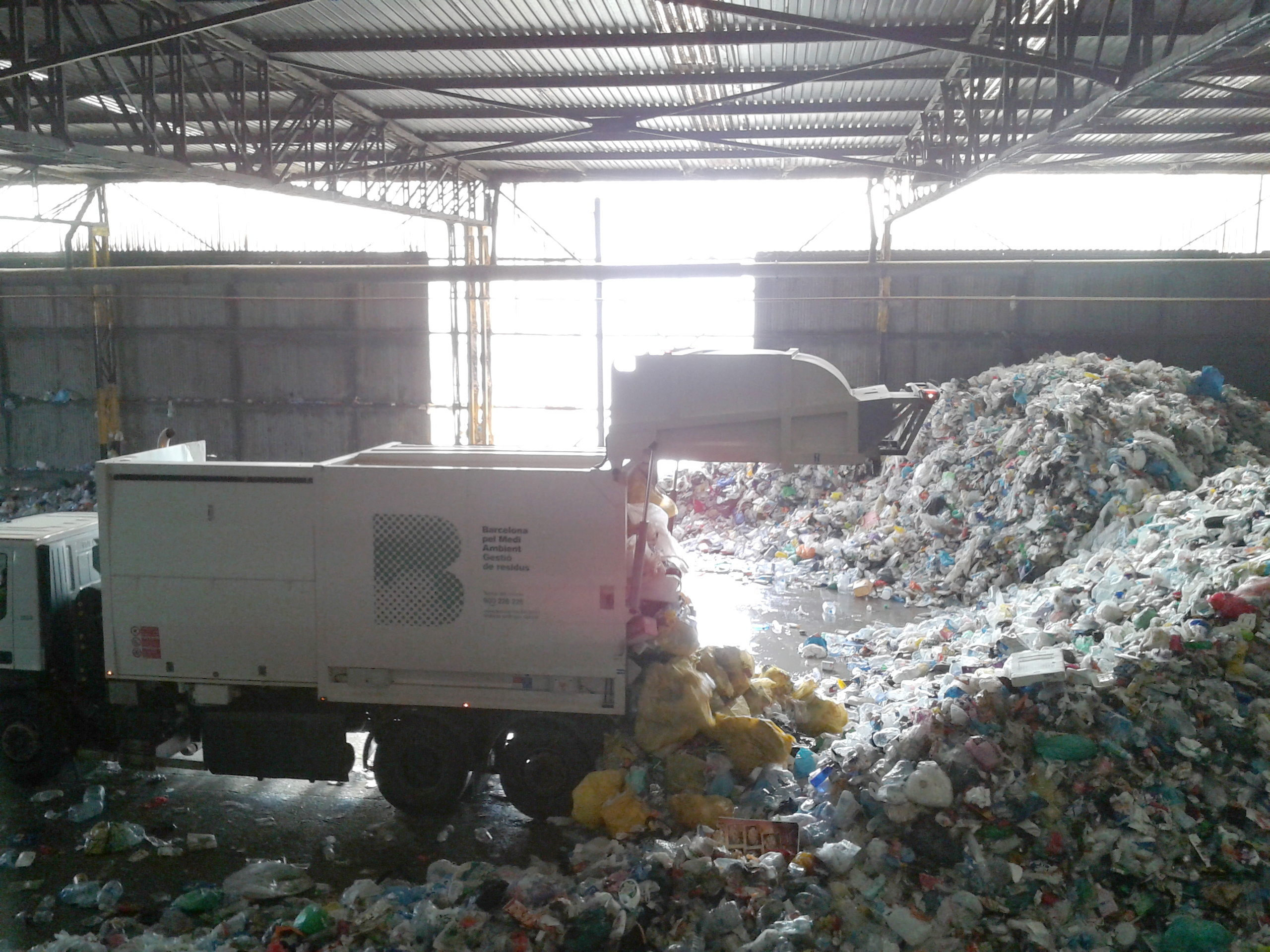 Centre de tractament de residus municipals de Gavà Viladecans
