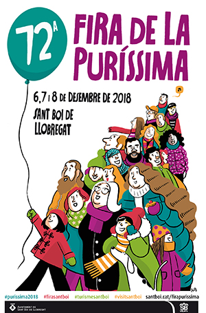 Cartell Fira Puríssima 2018