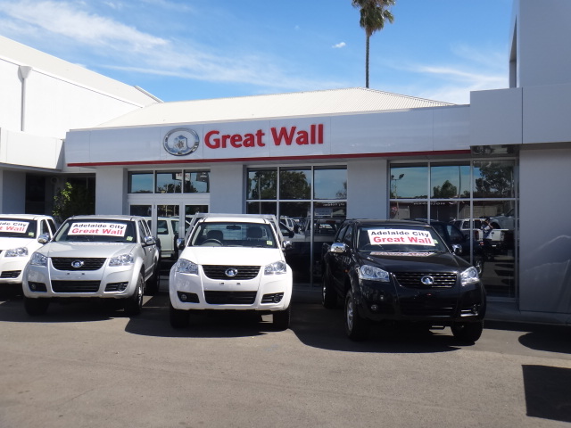 Great Wall Motors Dealership Adelaide Australia. 8564589280