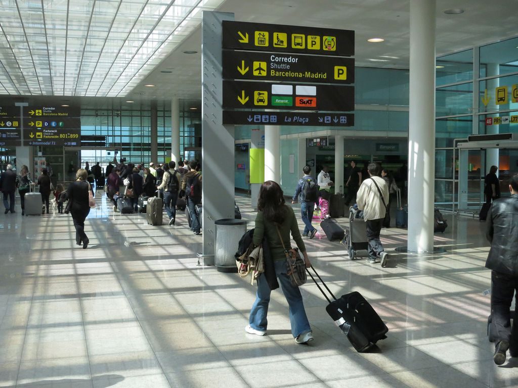 DISE Aeroport de Barcelona. Terminal 1 31 3 13 VZ 18 1024x768