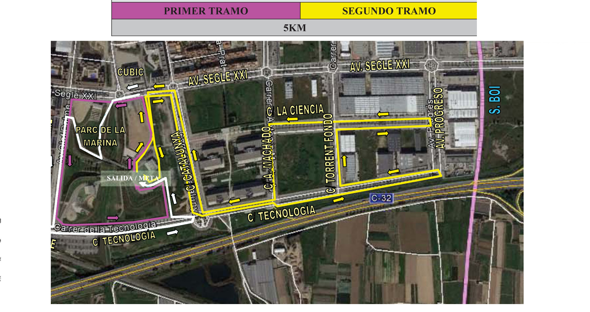 recorrido 5km20221116