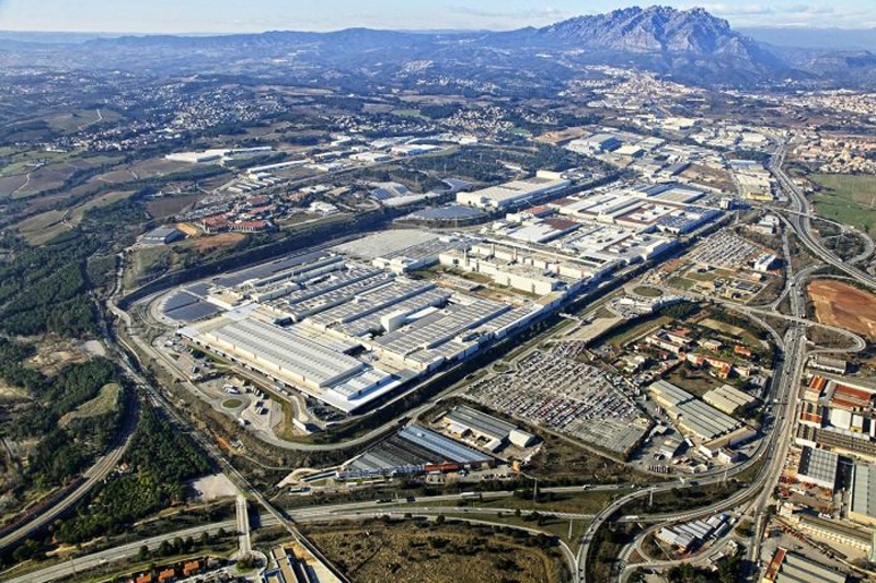 SEAT, que celebra avui 25 anys, es va traslladar a Martorell l'any 1993 des de la seva antiga planta a la Zona Franca de Barcelona