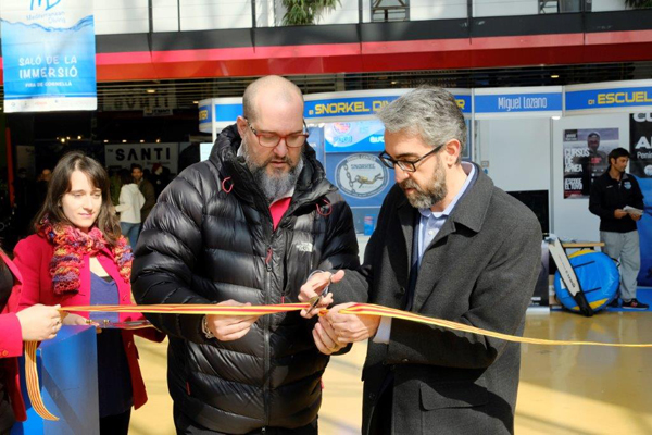 Inaugurada la Mediterranean Diving 2018