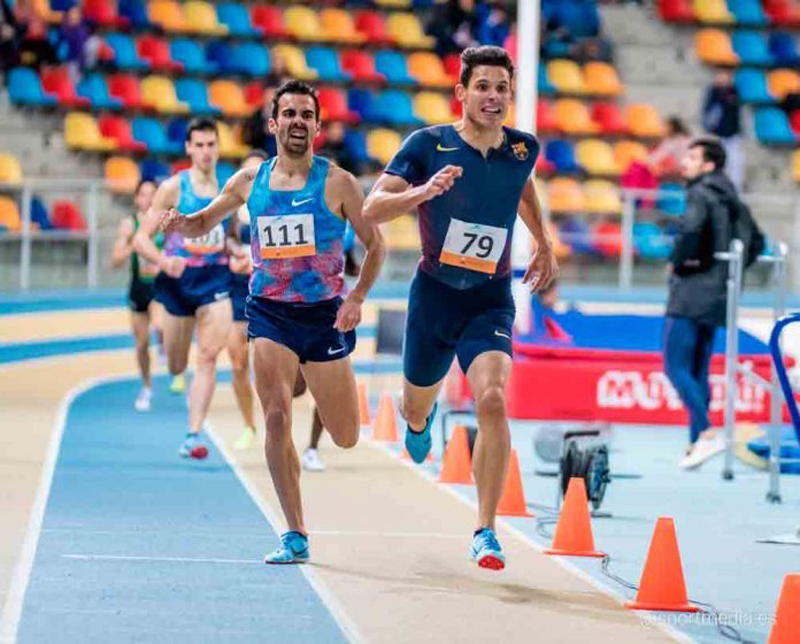 Marc Alcalá estarà en el Mundial d’atletisme de Birmingham