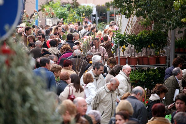 SOCIETAT: Comença la Fira de la Candelera de Molins de Rei