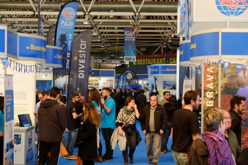 Unes 15.000 persones visiten el Mediterranean Diving 