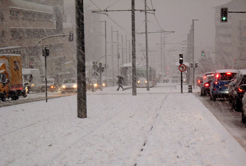 El Baix Llobregat està en Prealerta per previsió de nevades
