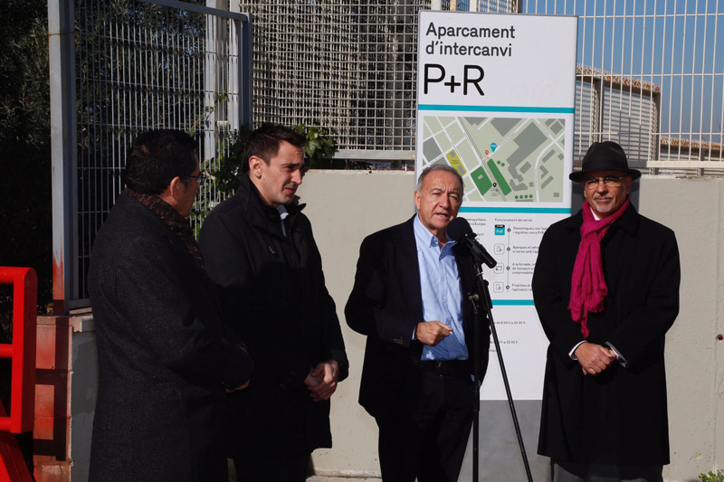 Es posa en servei a Castelldefels i Sant Joan Despí els Park&Ride