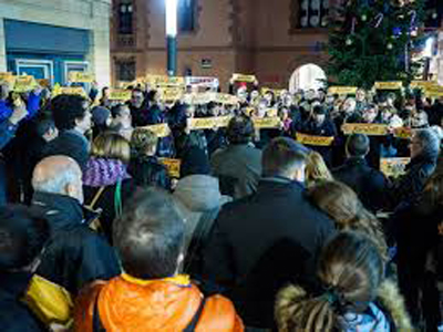 Ciutadans condemna l'agressió a una veïna de Viladecans 