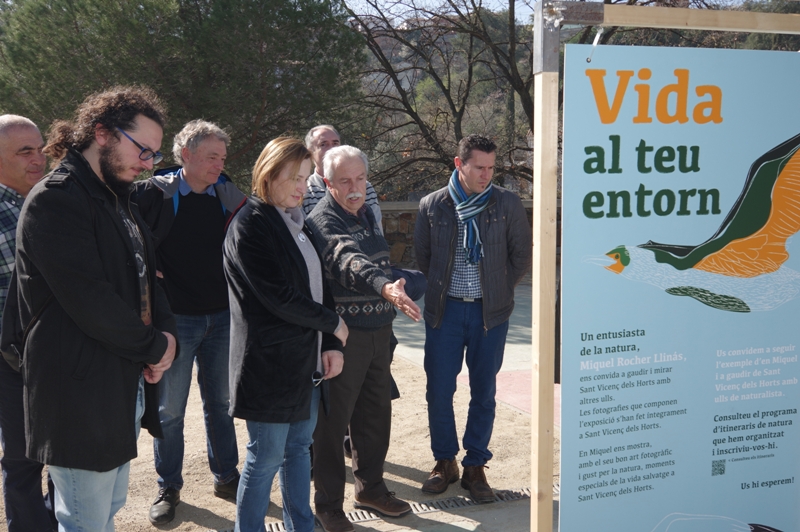 L’Ajuntament de Sant Vicenç dels Horts i l’Àrea Metropolitana de Barcelona (AMB) van inaugurar la 2a aula d’educació ambiental al Baix Llobregat i la 4a en el conjunt de la xarxa de parcs