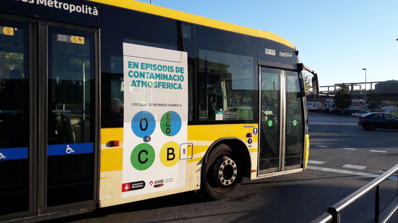 La primera línia Bus Exprés serà la E95, que connectarà Castelldefels a Barcelona i es preveu la seva posada en marxa durant la primavera 2018