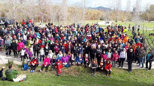 SOCIETAT: La tercera Caminada Solidària de Sant Vicenç aplega uns 500 vicentins i vicentines