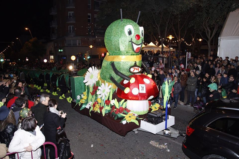 El Carnestoltes de Pallejà és un dels més multitudinaris que se celebren a la nostra comarca