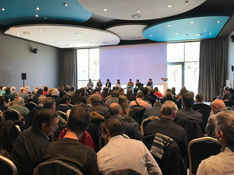 Santi Rodríguez anima als regidors del PP a “recuperar el terreny perdut”