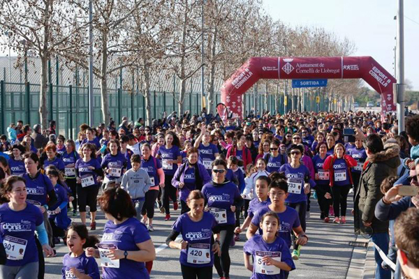 ESPORTS (ATLETISME): Diumenge se celebra la tercera Cursa Solidària de la Dona