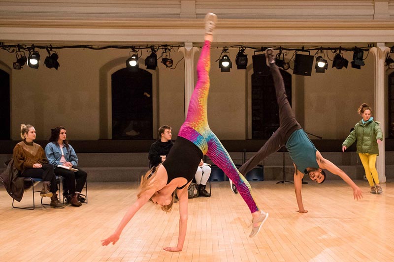 El Prat de Llobregat acollirà l’abril el Dance Dialogue Project