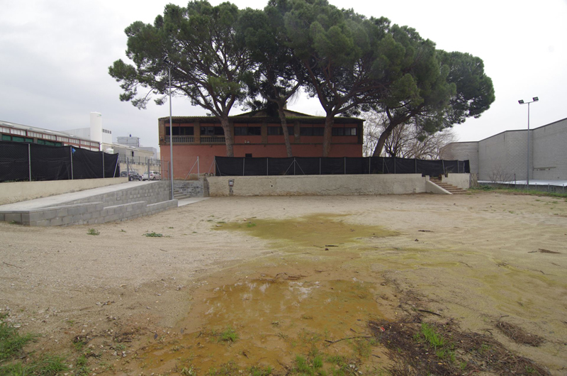 Els vicentins tenen un nou espai per activitats a l’aire lliure