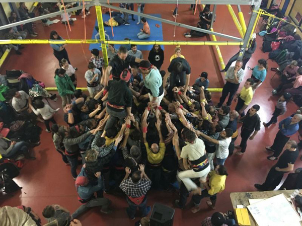 Nova edició de l’Escola de Castells dels Castellers de Castelldefels 