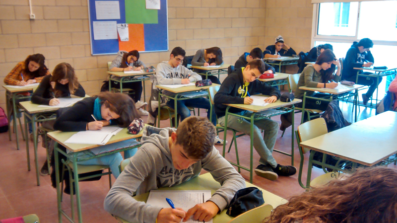 La prova, que enguany es realitza per setè any consecutiu, la dissenya i l’aplica el Consell Superior d’Avaluació del Sistema Educatiu, en col·laboració amb la Inspecció d’Educació