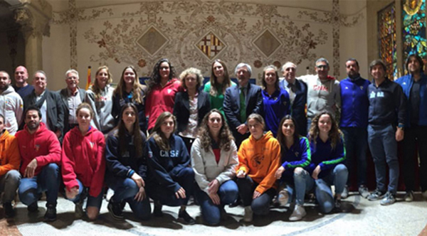 El CN Sant Feliu ja té rival a la Copa de la Reina de waterpolo