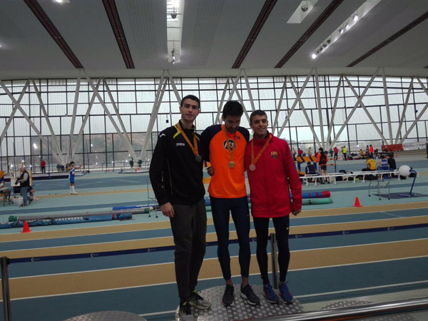 ESPORTS (ATLETISME): Miquel Doménech, argent al Català Absolut en els 800 metres llisos