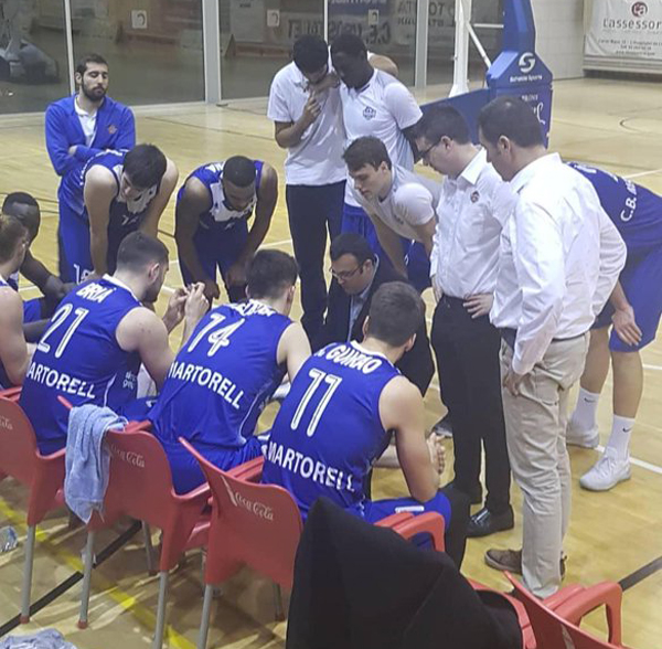 ESPORTS (BÀSQUET, LEB ARGENT): El Martorell perd a L’Hospitalet