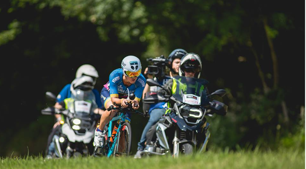 ESPORTS (TRIATLÓ): La santboiana, Judith Corachán, tercera a l’Iroman 70.3 de sud-àfrica