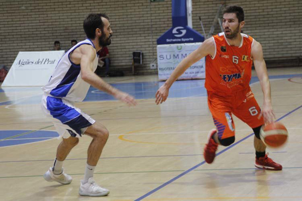 ESPORTS (BÀSQUET, LEB OR): El CB Prat s’exhibeix a terres gallegues