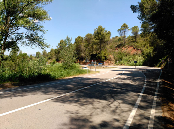 SOCIETAT: Comencen les obres de millora de la intersecció de la BV-2433 i la C-243b a Martorell