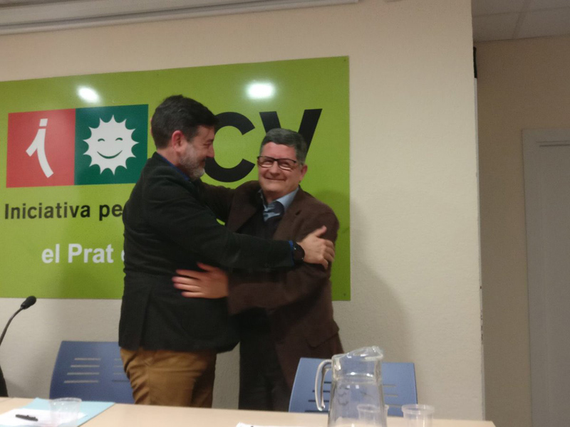 Lluís Mijoler serà el candidat d’ICV a l’alcaldia del Prat 