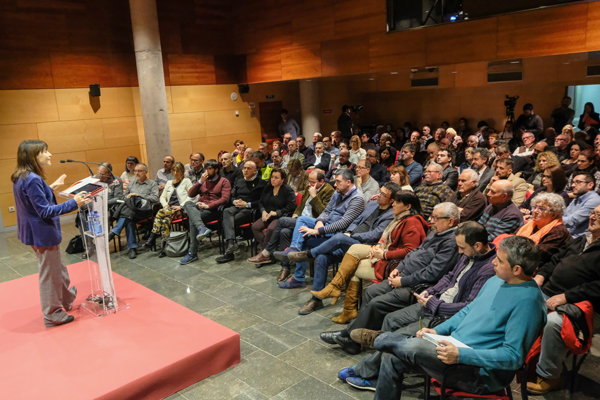 SOCIETAT: L’alcaldessa Raquel Sánchez presenta els projectes de ciutat per als propers anys