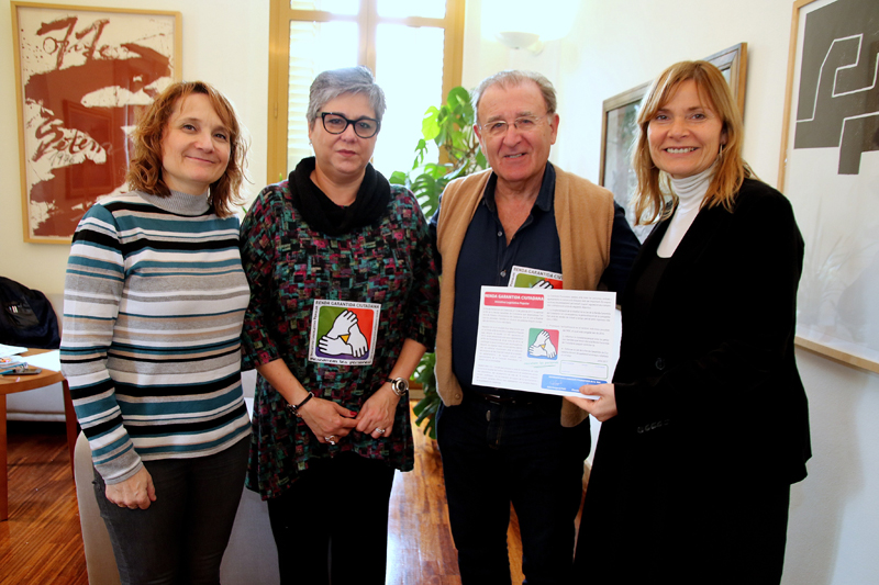 Reconeixement a Sant Boi pel seu compromís amb la Llei RGC