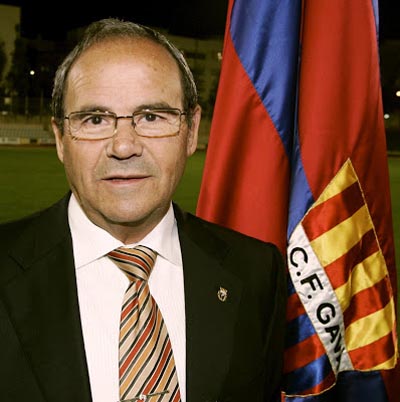 ESPORTS (FUTBOL): Mor l’expresident del CF Gavà, Joan Ródenas