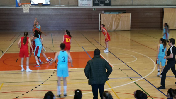 ESPORTS (BÀSQUET, LF2): Continua la crisi al Barça CBS amb una nova derrota