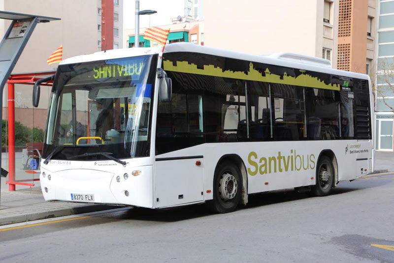 El SantviBus creix un 10% en un any
