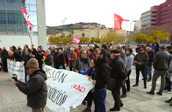 SOCIETAT:  Els treballadors de Titan arriben a un acord amb l'empresa i aturen les vagues