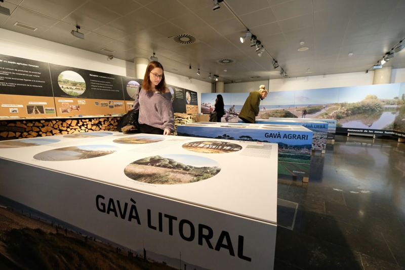 S’inaugura l’exposició “Gavà dins de la Metròpolis Verda”