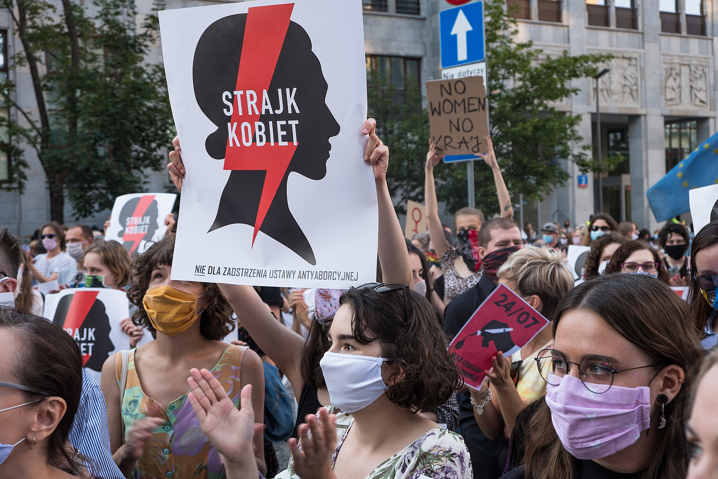 272024 Women s Strike Warsaw 24 July 2020