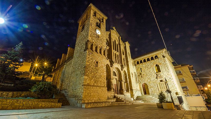 Iglesia Sant Esteve Cervelló