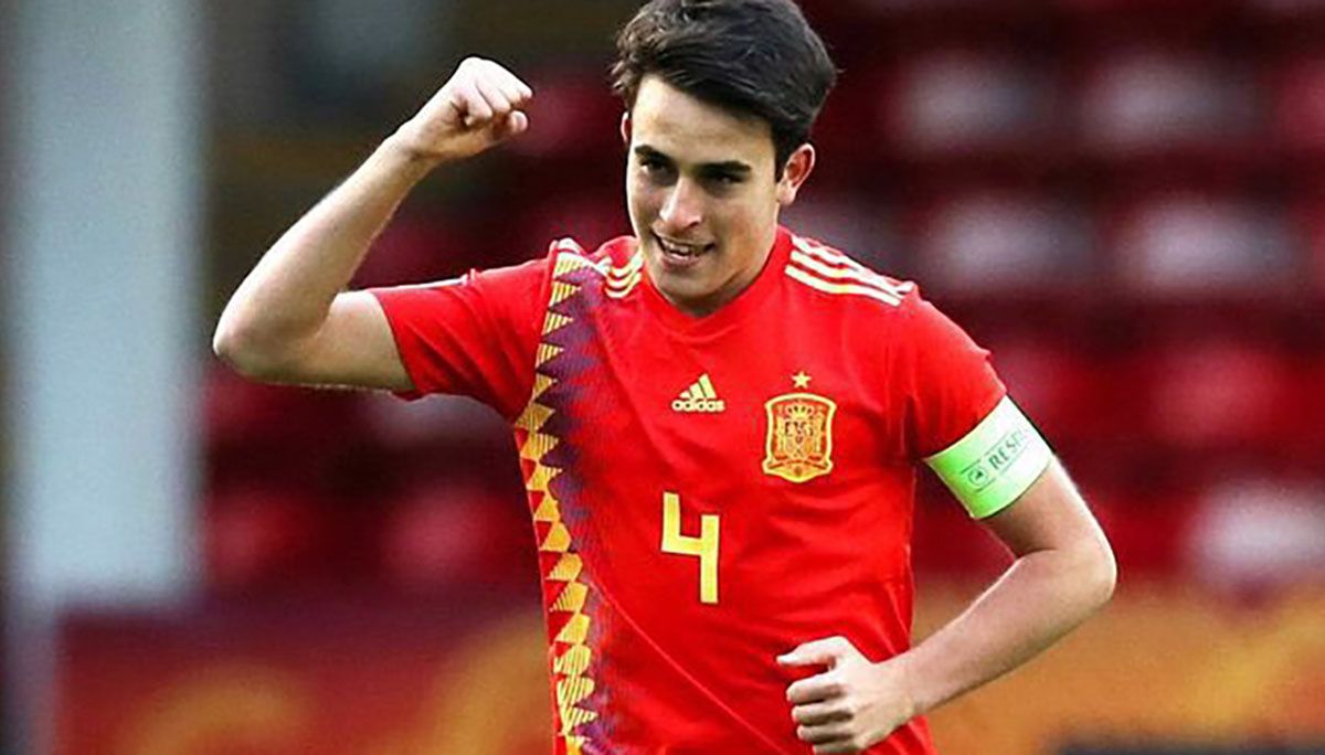 eric garcia seleccion