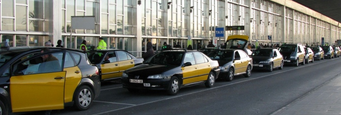 taxi aeropuerto de barcelona