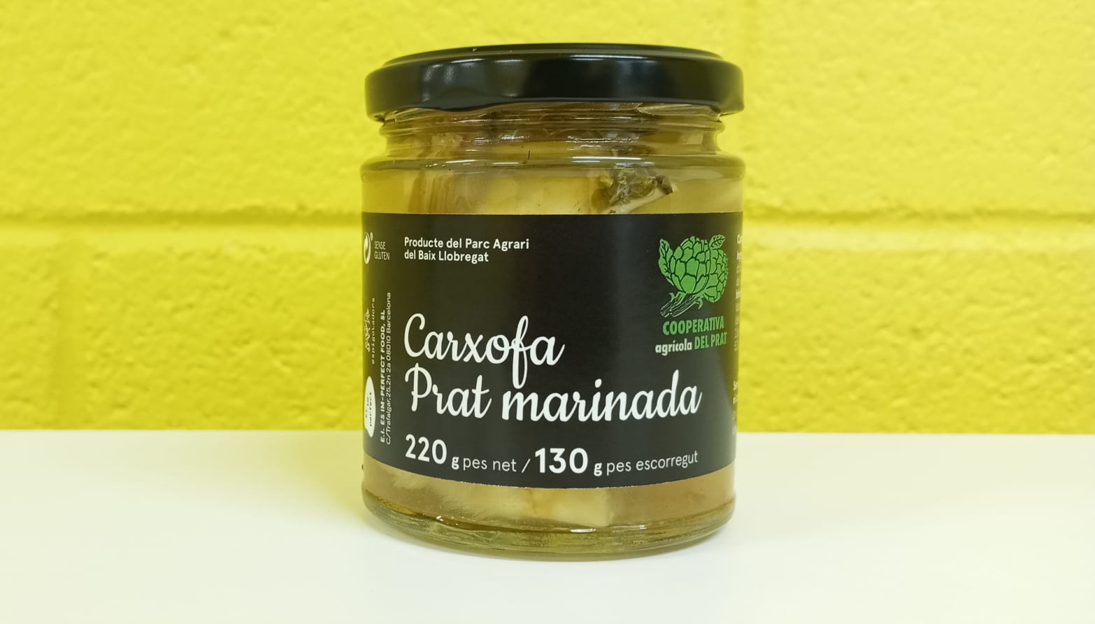 Carxofes Marinades Cooperativa Agrícola