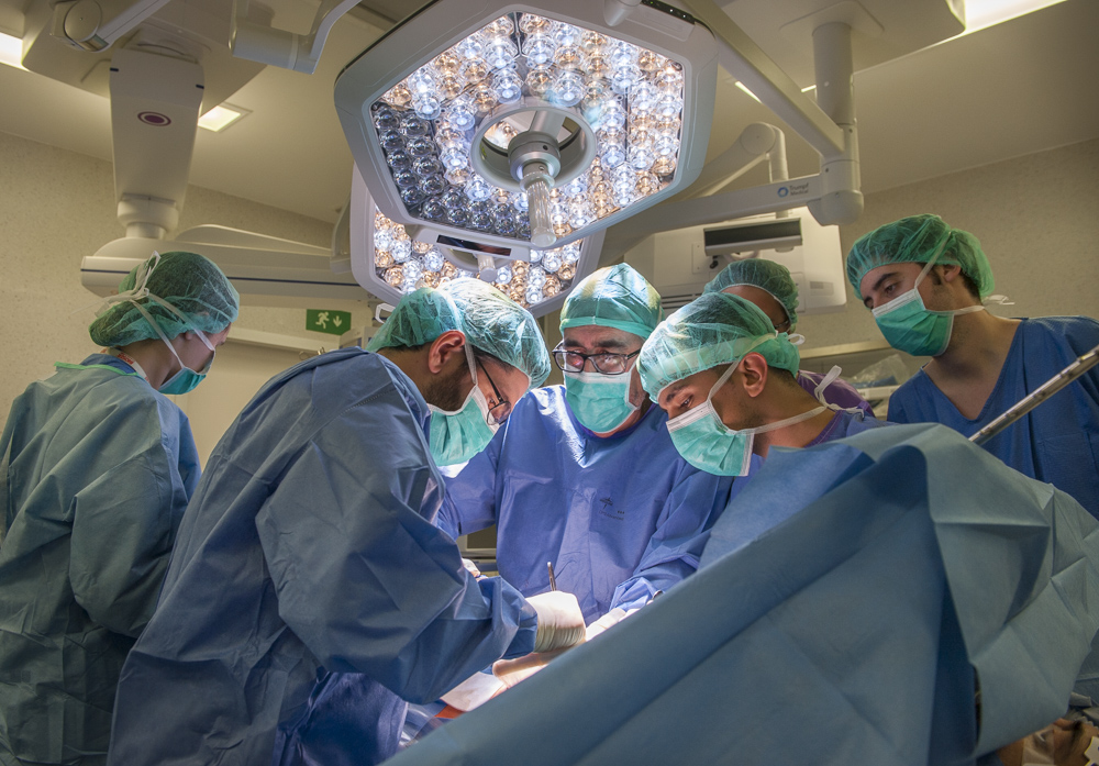 Intervencio quirurgica a Hospital Bellvitge