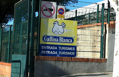GALLINA BLANCA CATALUÑA HUESCA